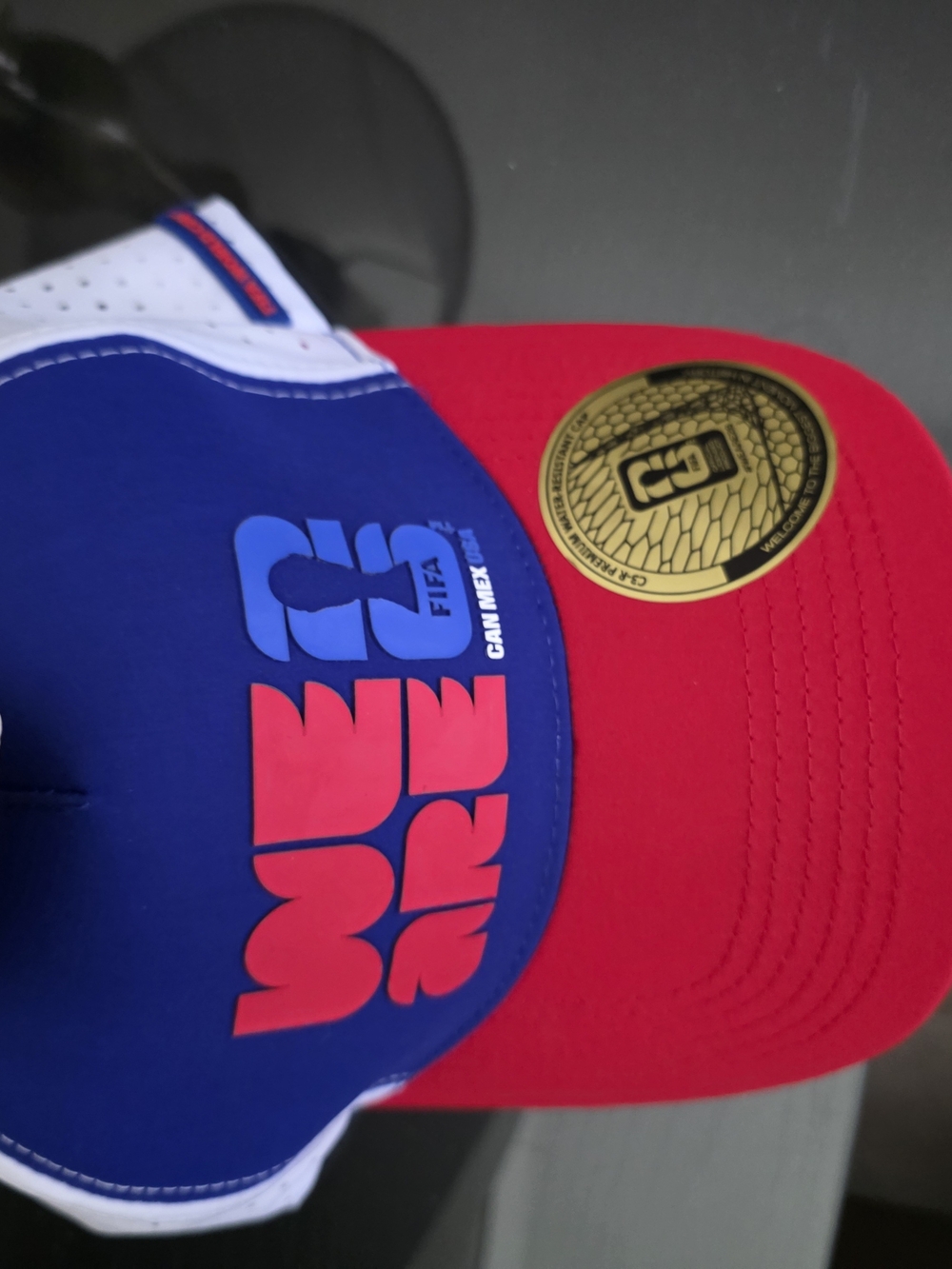 FIFA World Cup Trucker Cap - Red & Blue